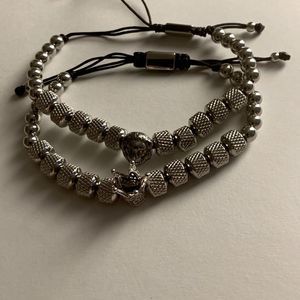 Fab!! - Bundle of 2 brand new stainless steel bracelets